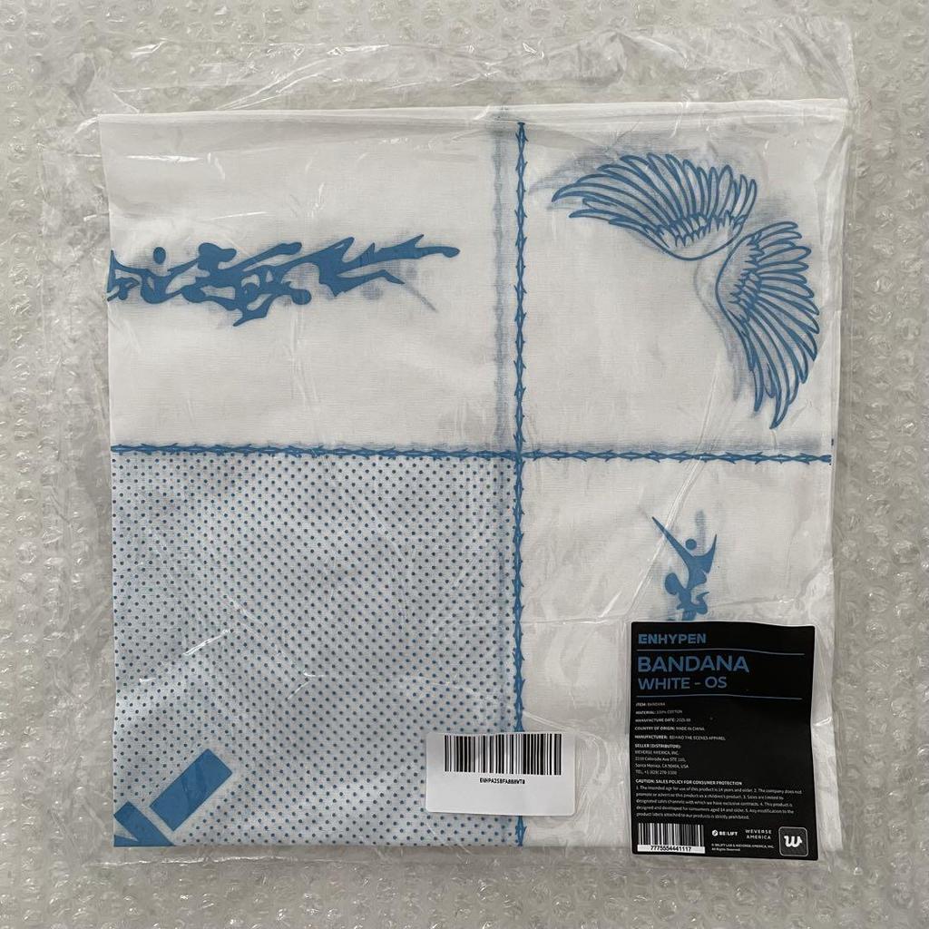 [USED] ENHYPEN DESIRE:UNLEASH American Bandana