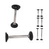 Cabinet Adjustable Support Rod Telescopic Support Frame Stainless Steel Excellent Stability Rust Resistant for Mirror Cabinets