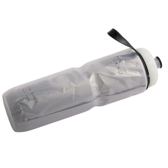 

Outdoor Bottle Wide Mouth Insulated Cup Outdoor Accessory 710ml Sport Bike Riding Activities срібний