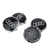 2026 4pcs For Audi Quattro A1 A2 A3 A4 A5 A6 A7 A8 S3 S6 Q3 Q5 7 Car Styling Wheel Center Cap Hub Replaced Covers 60mm 61mm 69mm 68mm