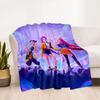 Huntrax: Future Warriors Blanket Durable Comfort Suitable for Livingroom Bed Couch Four Seasons Universal Modern Style