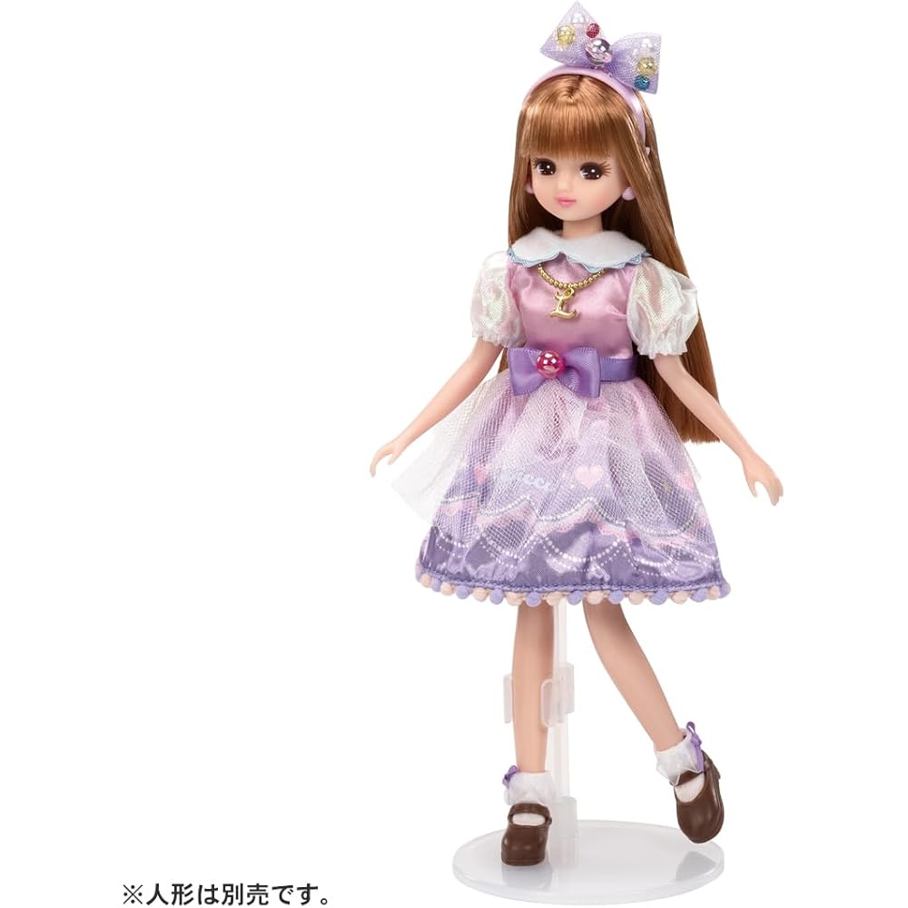 Takara Tomy Licca-chan LG-14 Doll Stand Dress-Up Toy for Pretend Play Ages 3 and Up