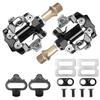 Road Bike Pedal Self-Locking Gravel Cycling Pedal with Sealed Bearing Cleats & Clipless PEDAL for SPD SL System
