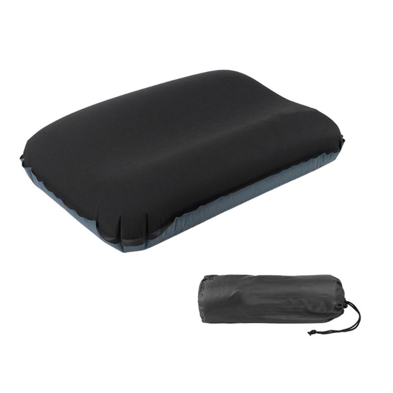 Auto Inflating Travel Pillows 3D High Resiliences Sponges Ergonomic For Camping Hiking Office