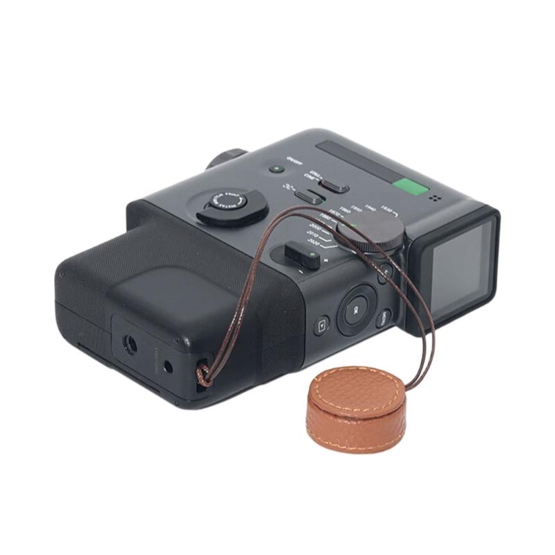 Leather Lens Cover For Mini Evo Cinema Camera Premium Protections And Scratch Resistant Lens Protector