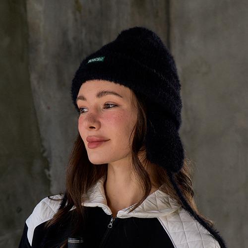 BENECIA12 Cozy Ear Warmer Beanie Black
