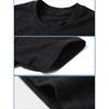 European Size Bold Statement Graphic T-Shirt – Short-Sleeve Style, Casual Essential for Daily Wear,  Relaxed Fit | Eye-Catching Typography T-Shirt
