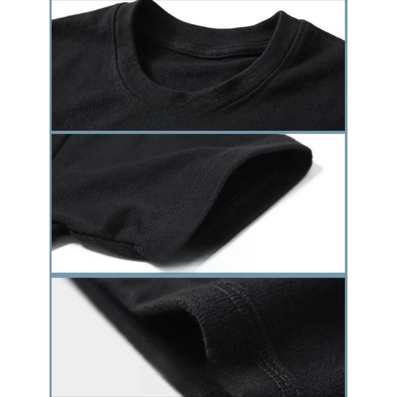 European Size Bold Statement Graphic T-Shirt – Short-Sleeve Style, Casual Essential for Daily Wear, Relaxed Fit | Eye-Catching Typography T-Shirt
