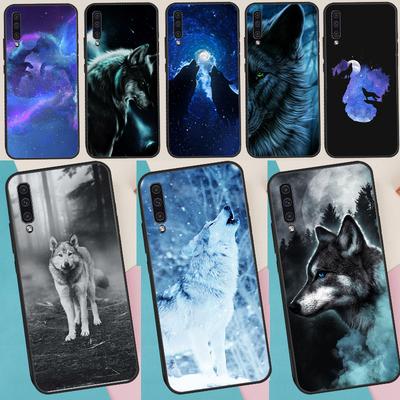 Custodia con motivo lupi per Samsung Galaxy A06 A05 A32 A16 A55 A36 A26 A54 A34 A14 A22 A52 A35 A15 A53 A13 A56