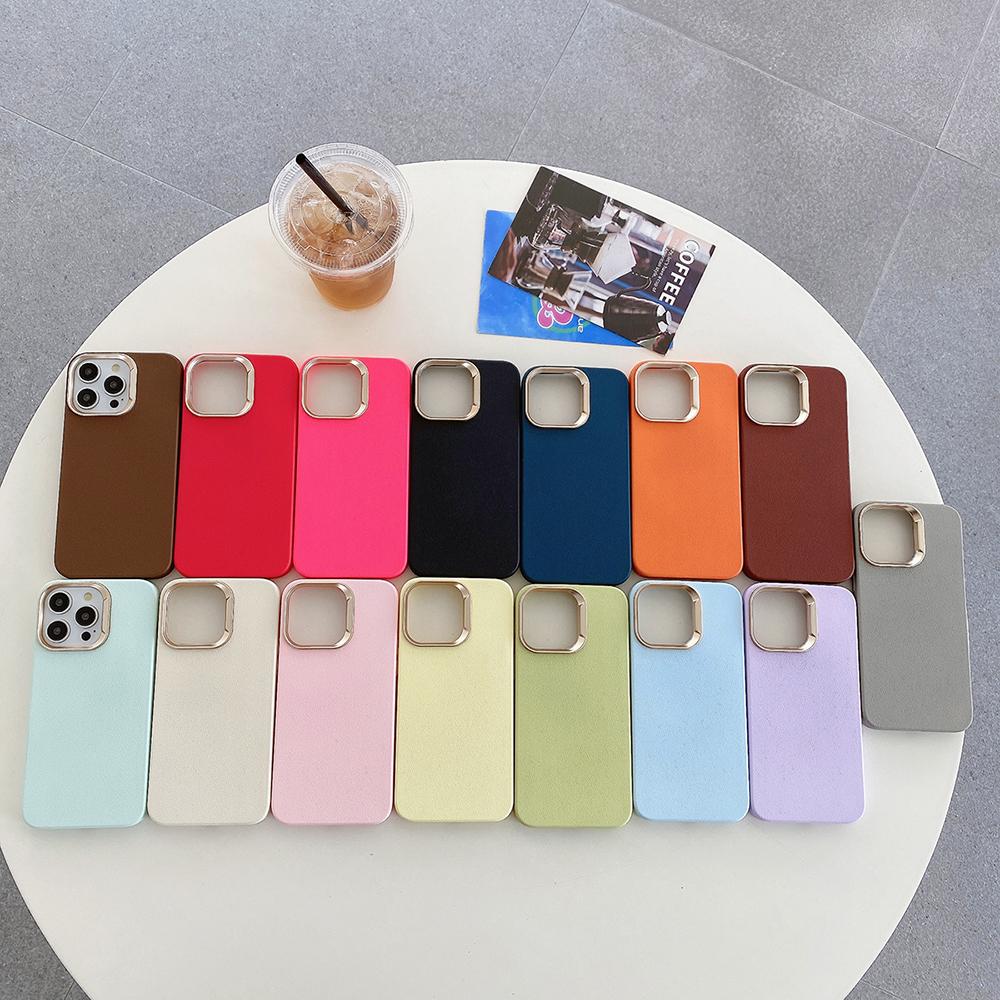 Liquid Skin Feel Phone Case for iPhone 16 15 13 12 14 for 15 13 12 14 16 Pro 15 14 13 16 Pro Max Anti-drop Mobile Phone Case Multiple Colors Available