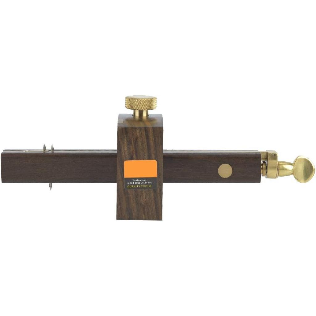 Ebony Material Wood Scribe Tool Multifunctional Scribing Tool 8 Inch Carpenter Woodworking Mark Scraper Scriber For Wood Crafts