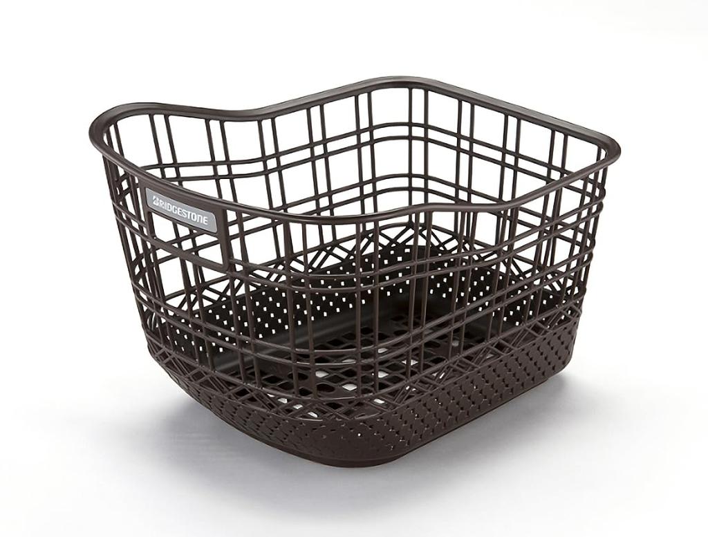 BRIDGESTONE Dress Round Basket (Rear) DBR (Dark Brown) RBK-DR P6022 F761008DBR