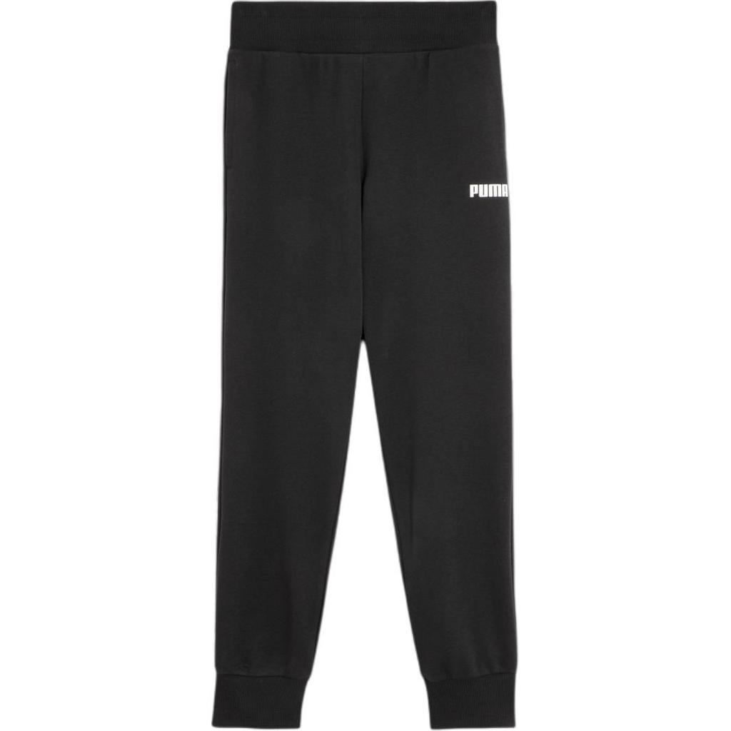 New PUMA ESSTR Casual Pants Women's Black 671152-01