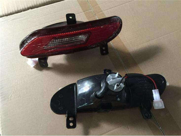 Suitable for 12-15 Changan Eado Rear Bumper Decorative/Reverse/Fog Light, 16 Eado Bumper Light