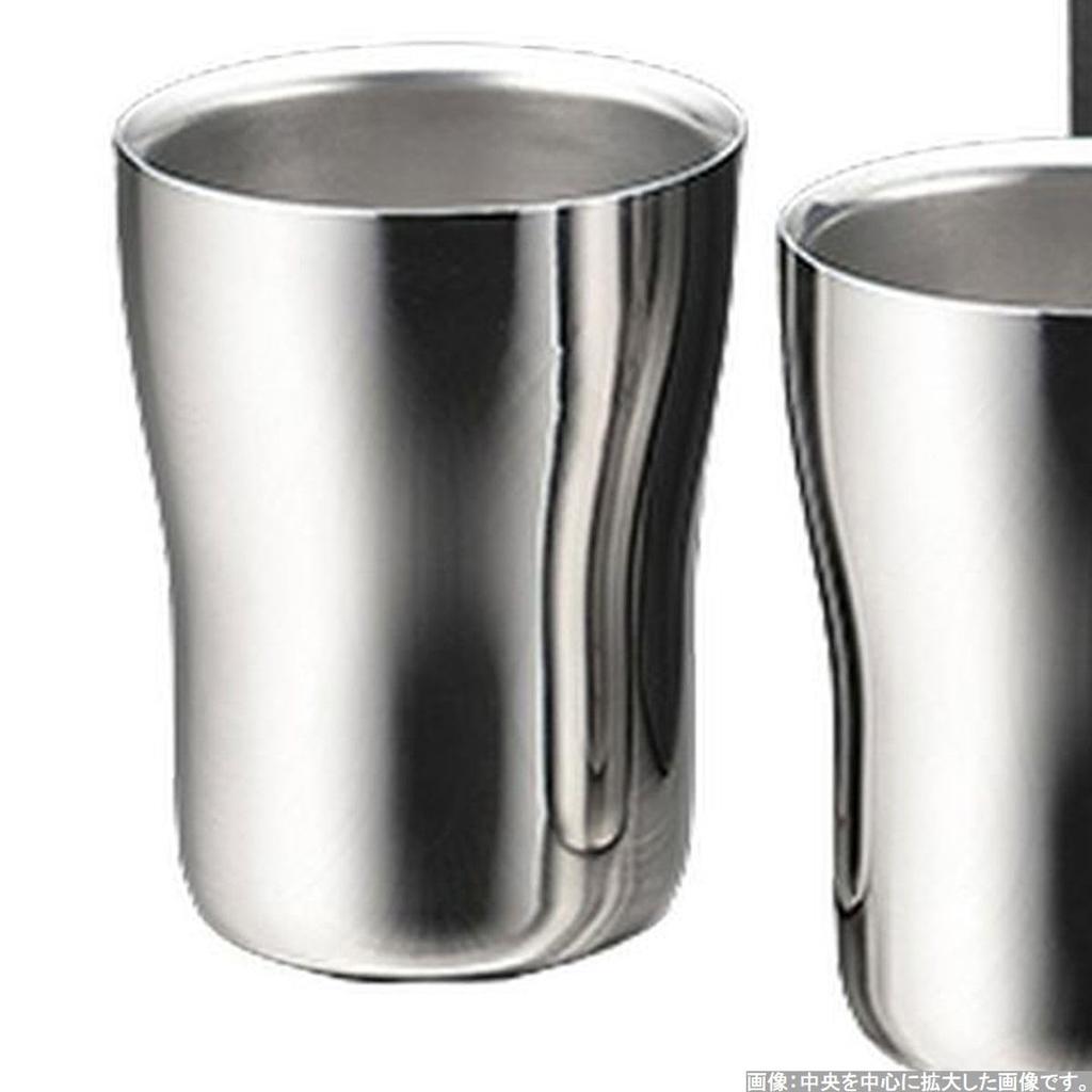 Tumbler W 230ml 2P Made In Japan with SimpleBag Made In J-kitchens (Set Vietnam)