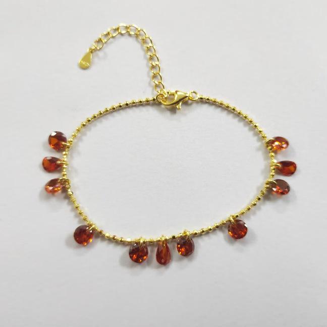 

Браслет Galaxy Diamond Простой Личность Нишевый Браслет Супер Вспышка Инкрустированный Бриллиантами Циркон Ювелирное Изделие Подарок для Подруги