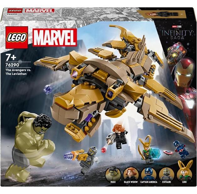 LEGO Marvel 76290 Avengers Vs Leviathan