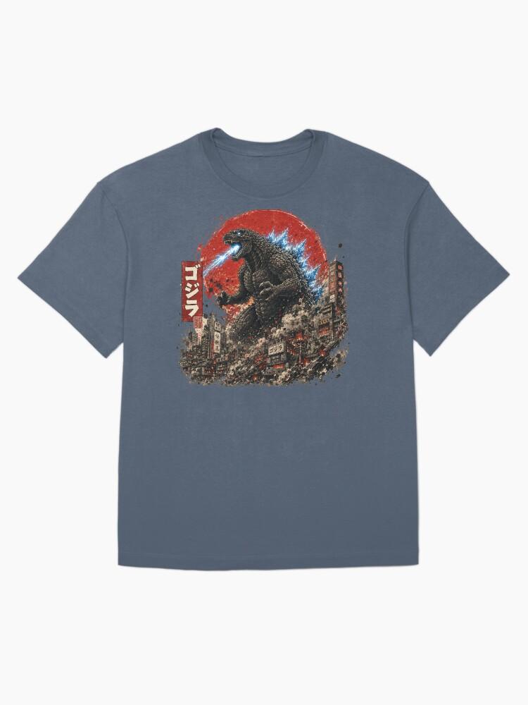 Gojira Kaiju Godzilla Oversized Unisex T-Shirt