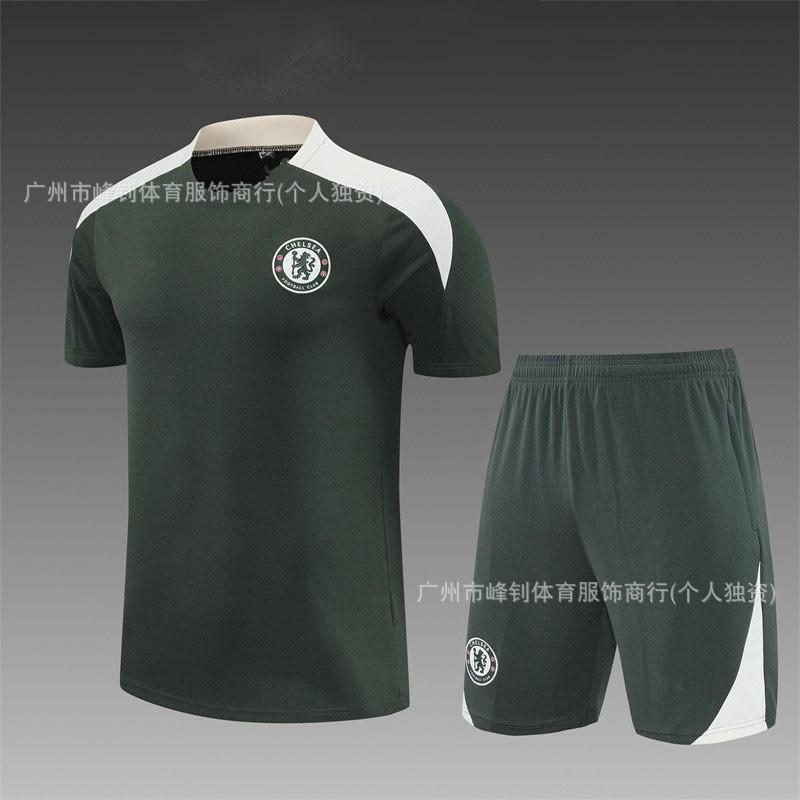 2526 Football Training Clothes Children's Suit Eindhoven Short-sleeved Shirt Club Same Style