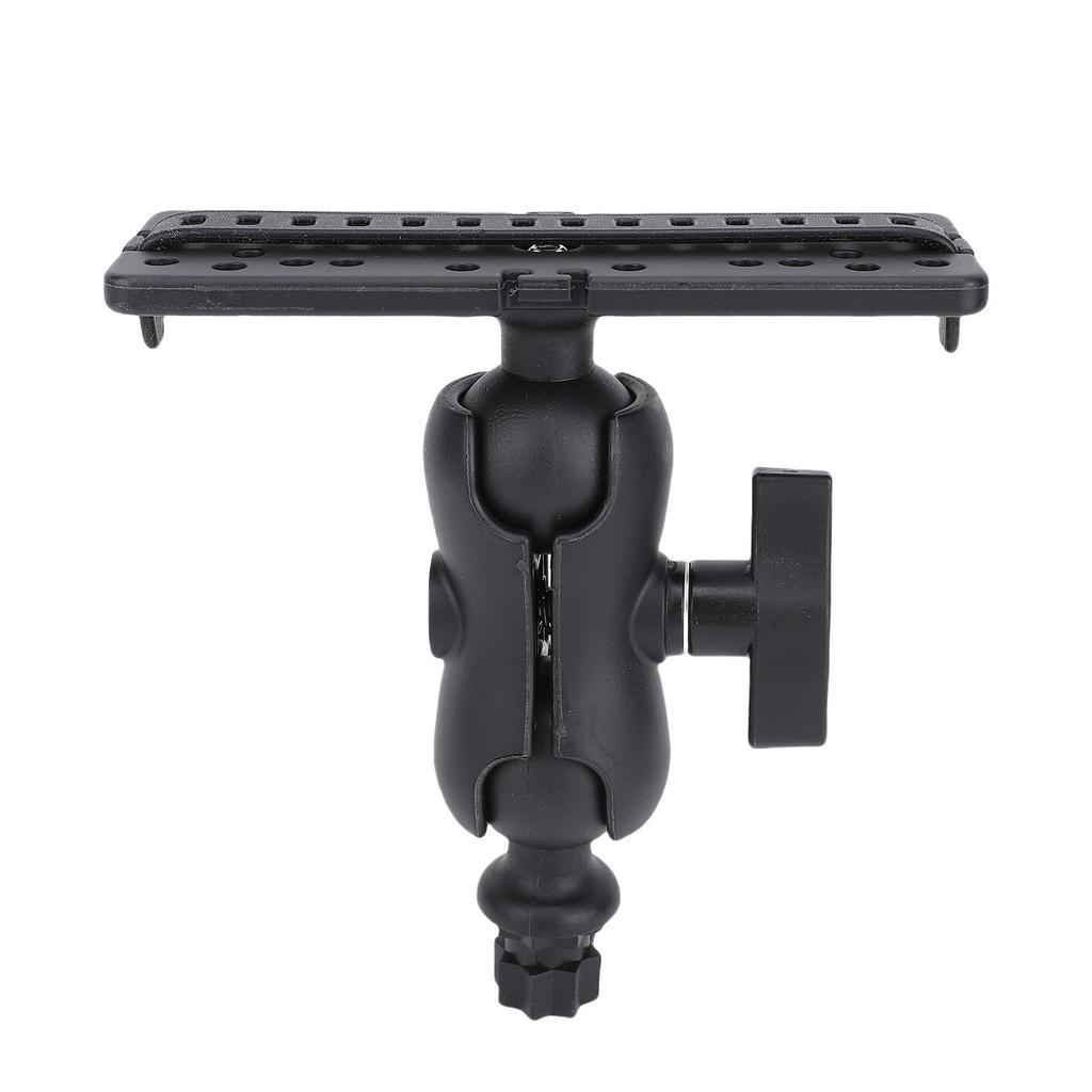 Echolot Montagebasis Universelle Montageplatte 360 Grad Drehung Kugelhalterung Elektronische Echolot Halterung für