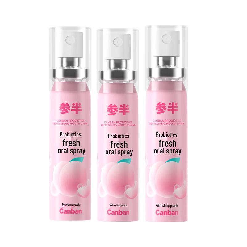 CanBan Peach Probiotic Oral Spray