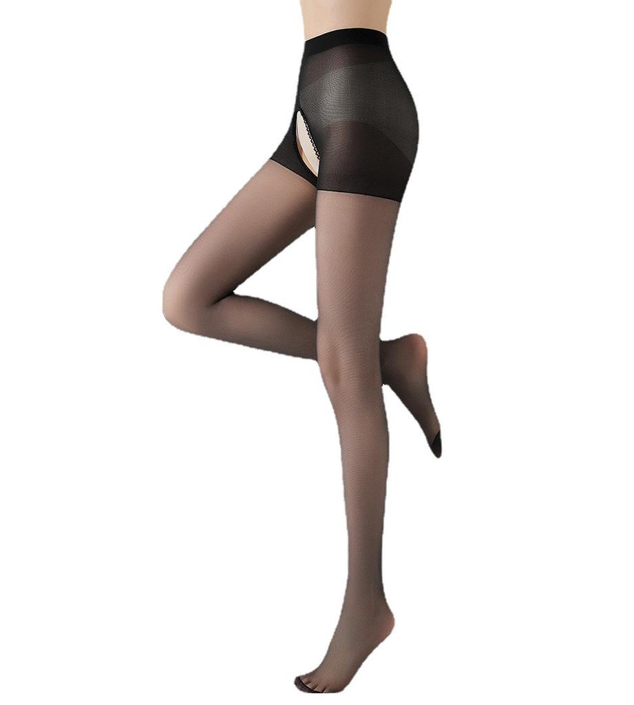 Tall Crotch Pantyhose Female Ultra-Thin Snag-Proof Pantyhose