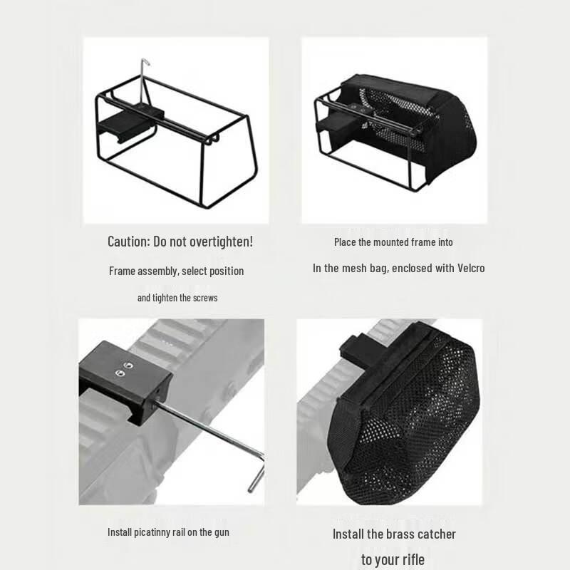 Universal Cartridge Shell Catcher Bag
