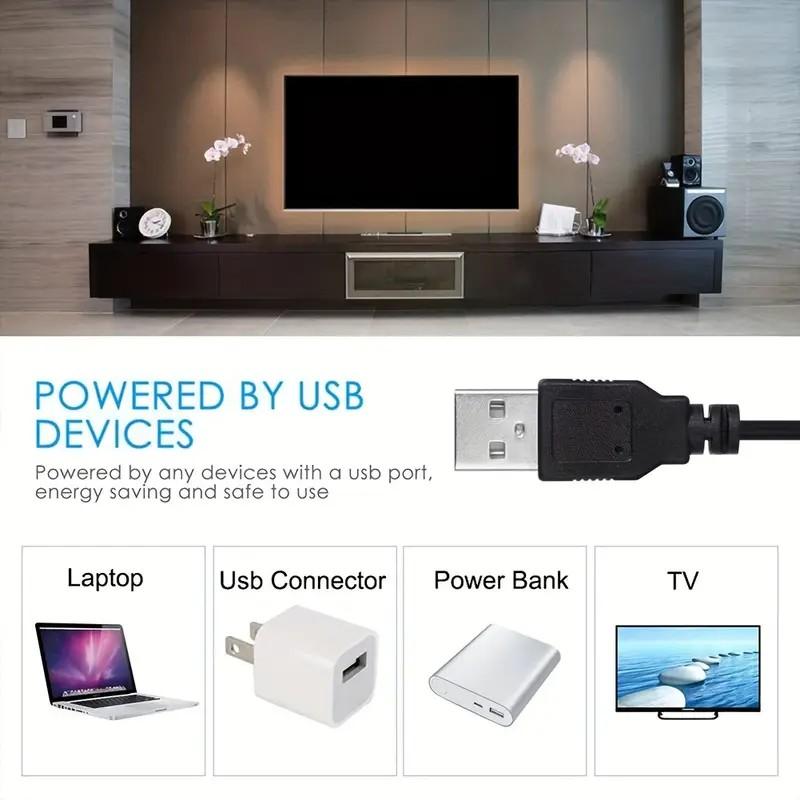 DC5V USB Neon RGB Streifen LED Licht Tuya WiFi Smart Streifenlicht IP67 Wasserdicht RGB DIY Schneidbar Flexibles Band Traum 16 Farben Für Alexa