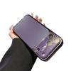 Electroplated Matte Laser iPhone 16 Pro Case - Large Window, Drop-Proof PC Protective Cover for iPhone 15/14