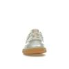 adidas Samba OG Linen Green Metallic Women Sneakers Off-White Cyber-Metallic IG1965