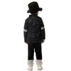 Role-Play Billie Jean Cosplay Clothes Carnival Party Black Suit Dance Costume  Kids Boys Girls