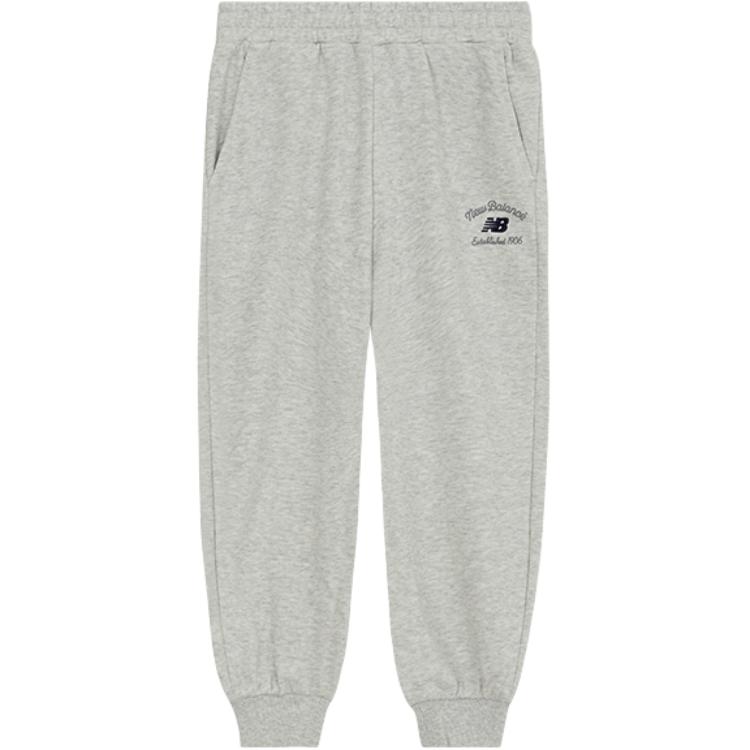 New Balance Kids  Bottom Children Aged 3 7 Years Old Light Gray 4LE3E083-LGR 140