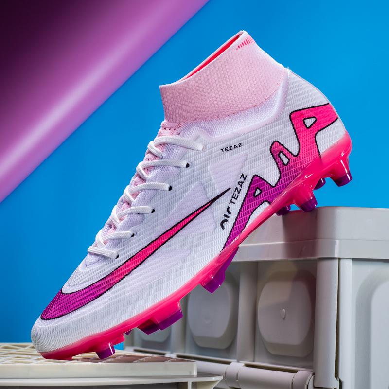 World Cup Kids' Football Shoes: Boys, Girls & Teens - TF/AG Cleats for Training & Competition