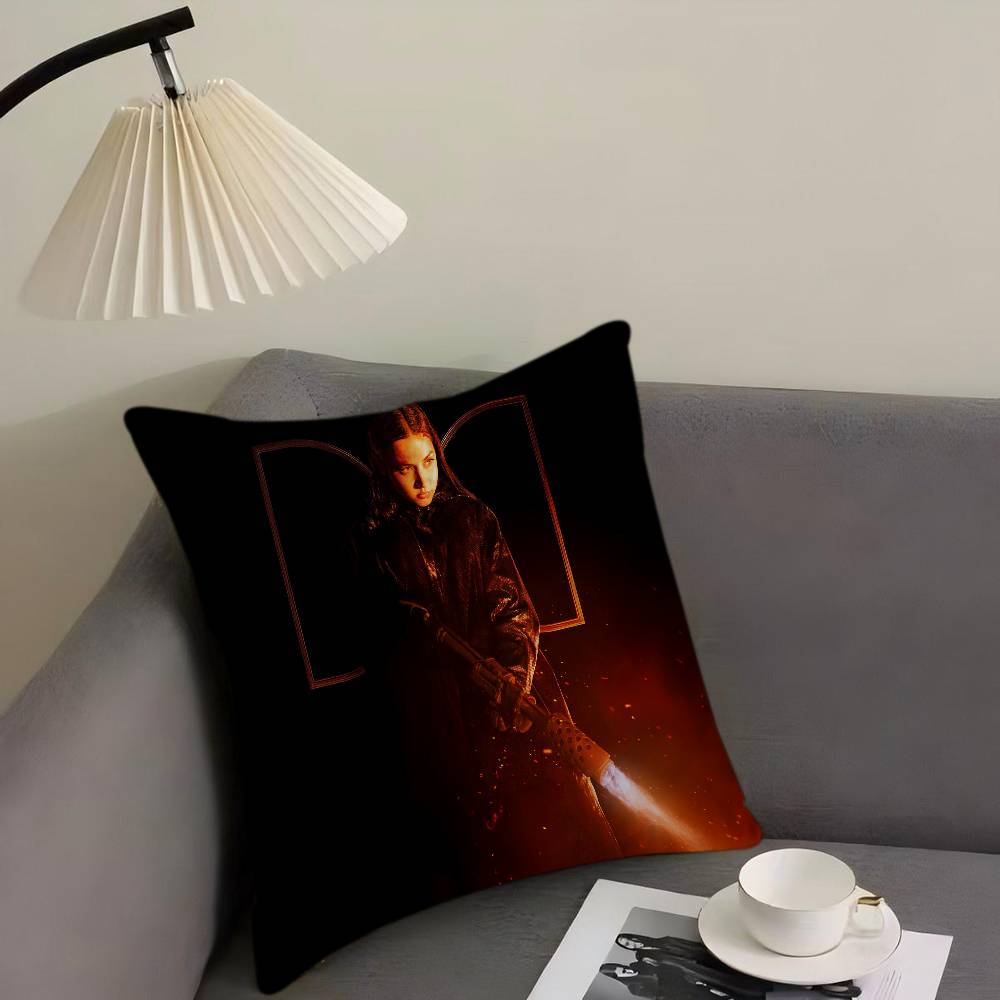 From The World Of John Wick Ballerina Personalized Pillow Dust Cover Bedroom Kids Party Decoration Pillowcase Birthday
