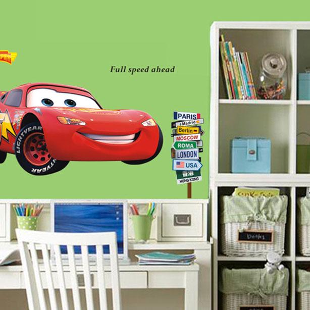 Buy Children's Room Boy Bedroom Kindergarten Cartoon Stickers Wall