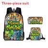 Singing My Monsters Childrens School Bag Three Piece Suit Suitable Gift For