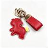 PU Leather Goat Keychain Handmade Animal Keychain Sheep keychain  Zodiac Year of the Sheep Gift