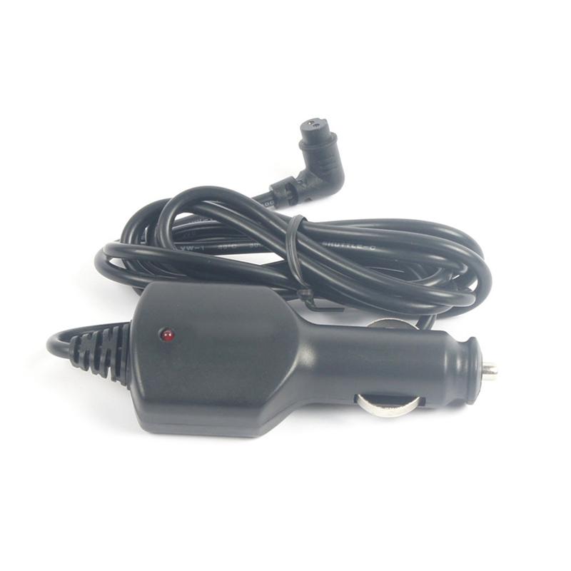 A90Q-9-10V 1.6A Para Garmin Gps Rino 610 650 655T Carregador de Carro Cabo de Alimentação Cabo Carregador Gps Peças