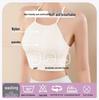 Halter Neck Ruched Yoga Bra with Criss-Cross Back