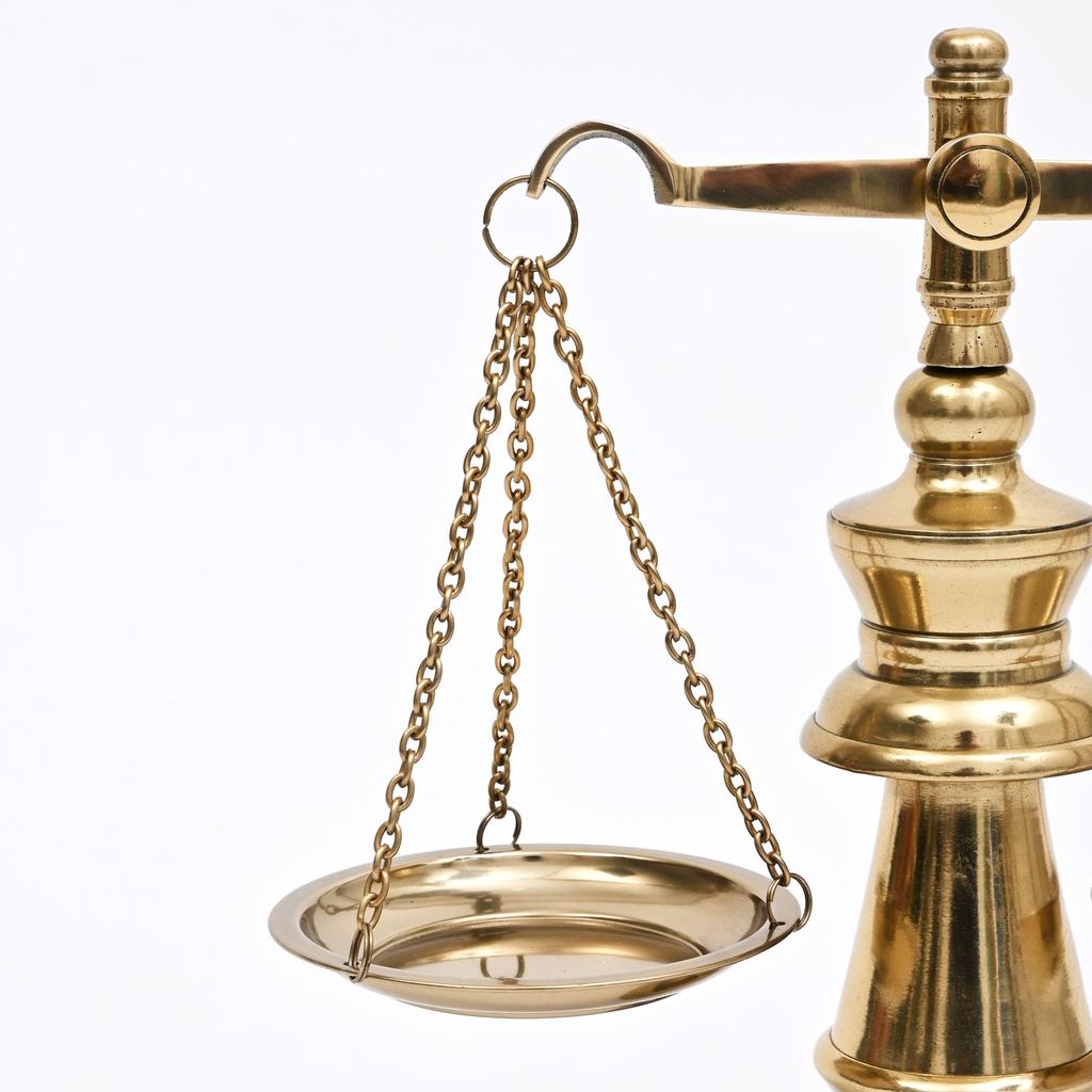 Antique Style Gold Balance Scale – Library & Desk Décor