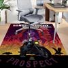 1pc Sons of Anarchy Themed Office Carpet Chair Mats - Durable Polyester Rug for Home Theater, Office, Dorm Room Decor - tA08
