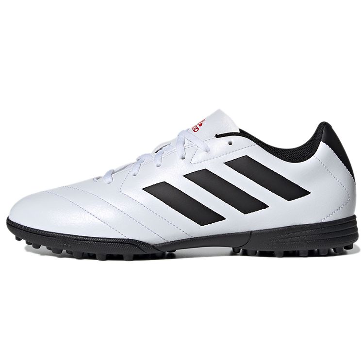 

Adidas VII Round Toe Lace-Up Casual Comfortable TF (Rubber Studs) Durable Football Shoes Men Football Shoes White Black EF7247 44⅔