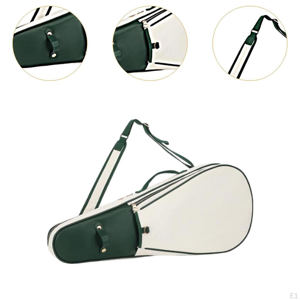 Duża Torba na Tenisa i Badmintona dla Mężczyzn Kobiet z Akcesoriami