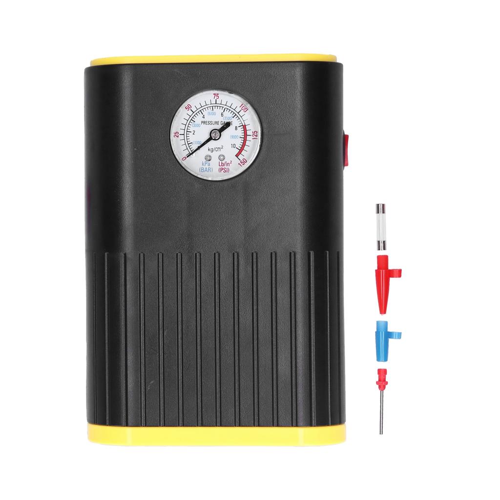 Automobile Air Compressor Tire Inflator Mini Pocket Pointer Display LED Light 12V 120W