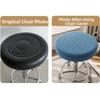 Thickened Round Chair Cover Stretchable Seat Chair Slipcover New Stool Cushion Cover
