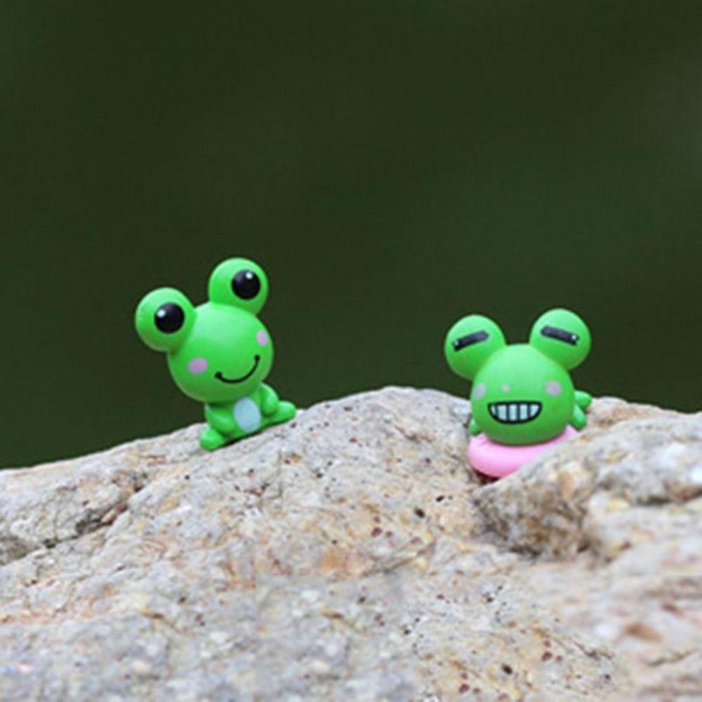 Мини-животные 3 фигурки Маленькая утка Птица Фея Сад Миниатюрный ландшафт Террариум — фото 29