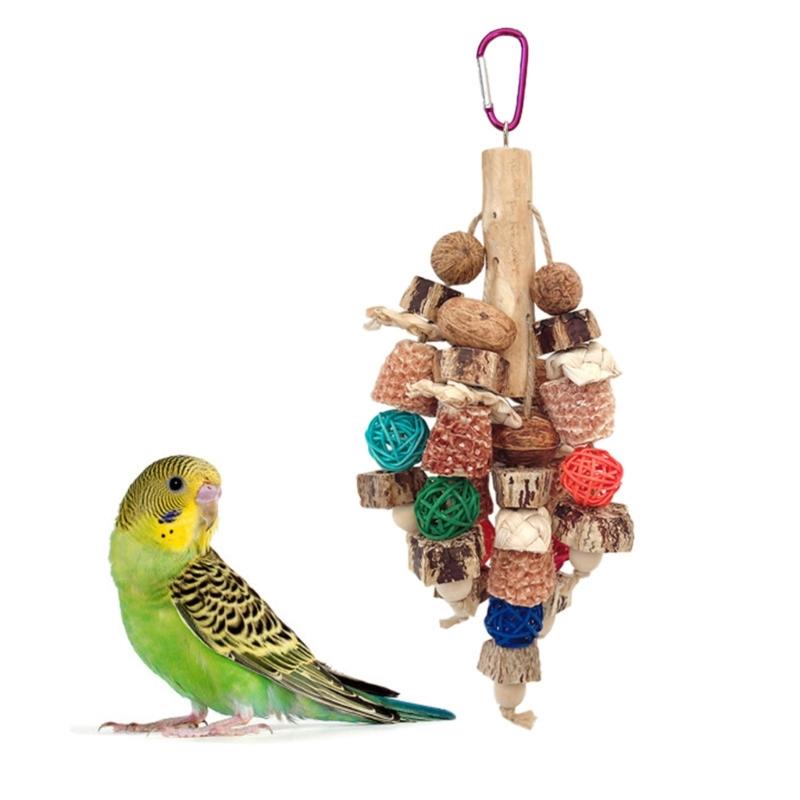Corncobs Bird Molar Toy Promotes Dental Health and Long Lasting Entertainment Suitable for Bird Enthusiasts Training