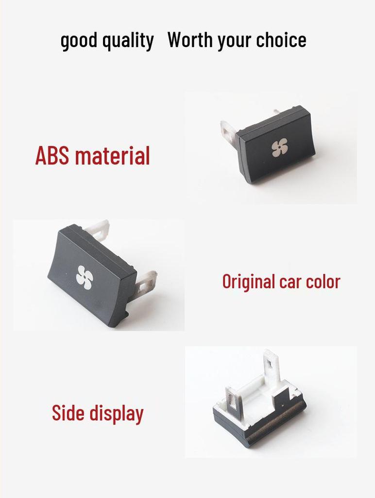 Compatible with Jaguar XFL, XEL, F-PACE: A/C Control, Volume & Fan Speed Adjustment Buttons.