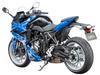 Kijima Motorcycle Mount Bar Mounting Black for Stay, 22.2mm Diameter, Steel, Finish, GSX-8S/8R ('23-) 204-0771