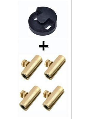 Violin Accessories & Cello Wolf Tone Suppressor/Mute Set